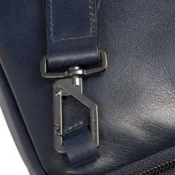 Piquadro Philip Umhängetasche Leder 27 cm