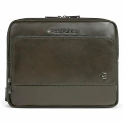 Piquadro Philip Umhängetasche Leder 27 cm