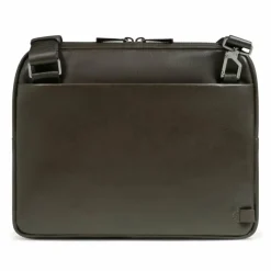 Piquadro Philip Umhängetasche Leder 27 cm