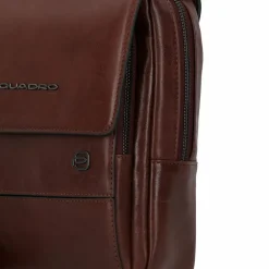 Piquadro Philip Umhängetasche Leder 20 cm