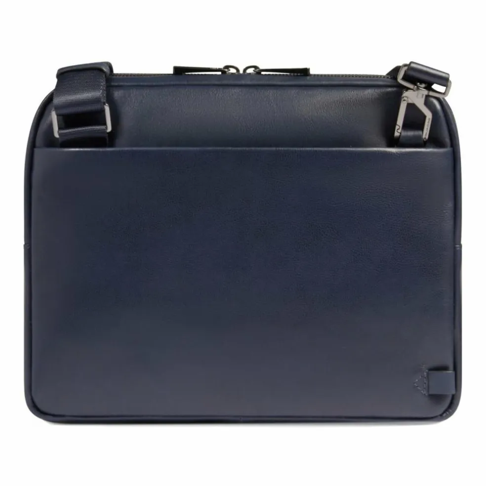 Piquadro Philip Umhängetasche Leder 27 cm