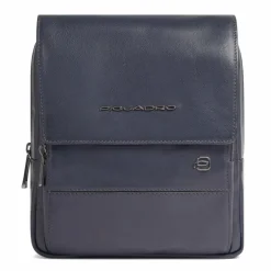 Piquadro Philip Umhängetasche Leder 20 cm