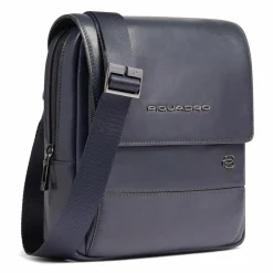 Piquadro Philip Umhängetasche Leder 20 cm