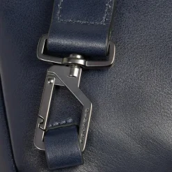 Piquadro Philip Umhängetasche Leder 20 cm