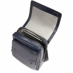 Piquadro Philip Umhängetasche Leder 20 cm