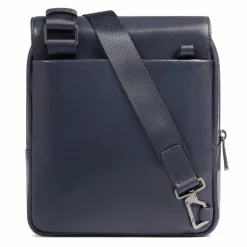 Piquadro Philip Umhängetasche Leder 20 cm