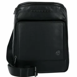Piquadro Philip Umhängetasche Leder 27 cm