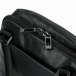 Piquadro Philip Umhängetasche Leder 27 cm