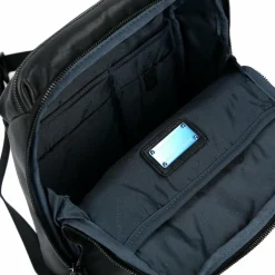 Piquadro Philip Umhängetasche Leder 27 cm