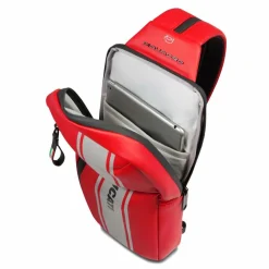 Piquadro Piquadro x Ducati Umhängetasche 32 cm