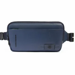 Piquadro Russel Gürteltasche Leder 28 cm