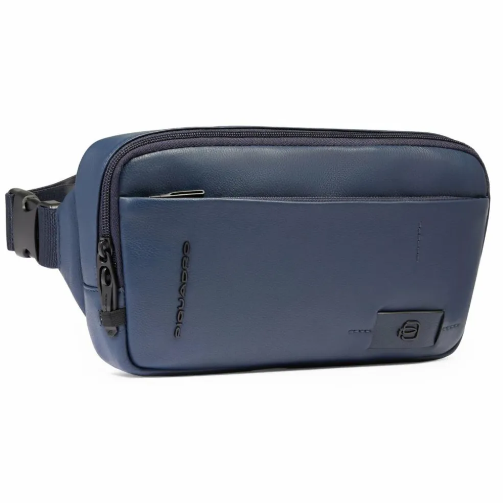 Piquadro Russel Gürteltasche Leder 28 cm