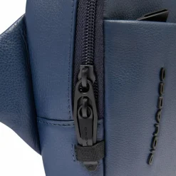 Piquadro Russel Gürteltasche Leder 28 cm