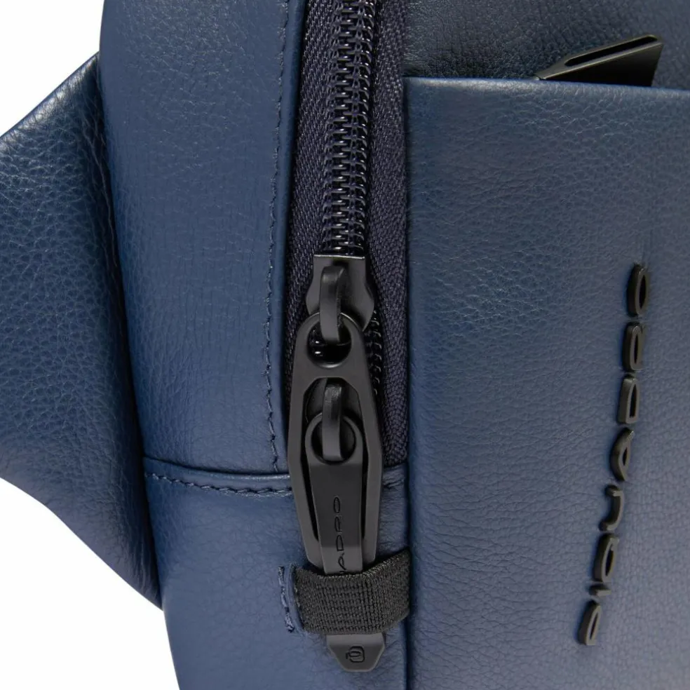 Piquadro Russel Gürteltasche Leder 28 cm