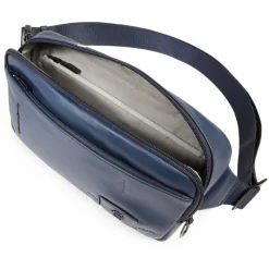 Piquadro Russel Gürteltasche Leder 28 cm