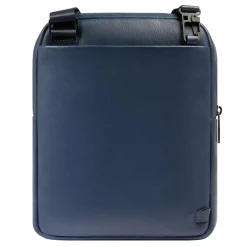 Piquadro Russel Umhängetasche Leder 27 cm