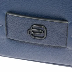 Piquadro Russel Umhängetasche Leder 27 cm