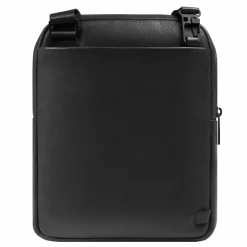 Piquadro Russel Umhängetasche Leder 27 cm