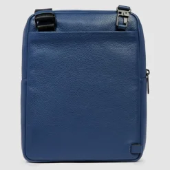 Piquadro Than Umhängetasche RFID Schutz Leder 22 cm