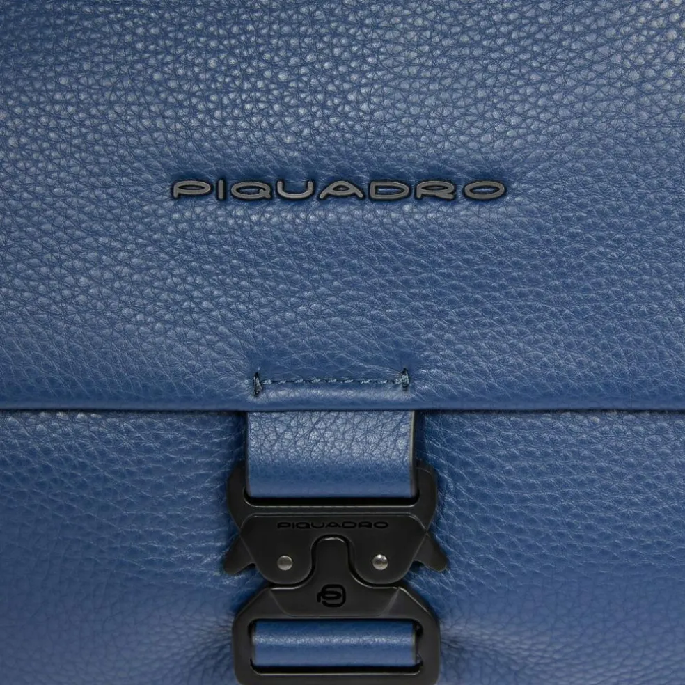 Piquadro Than Umhängetasche Leder 24 cm