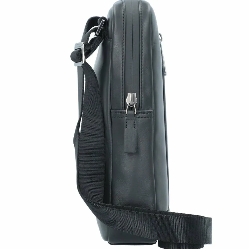 Piquadro Urban Umhängetasche Leder 21 cm