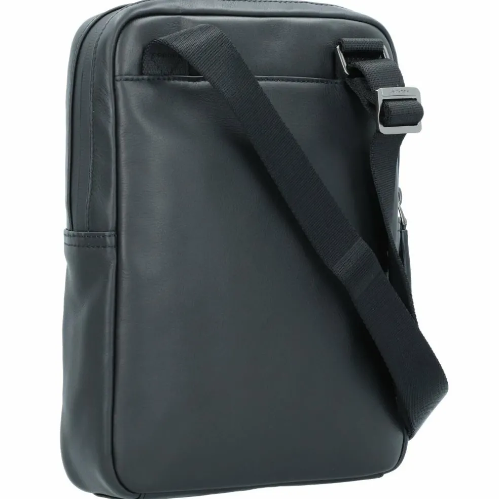 Piquadro Urban Umhängetasche Leder 21 cm