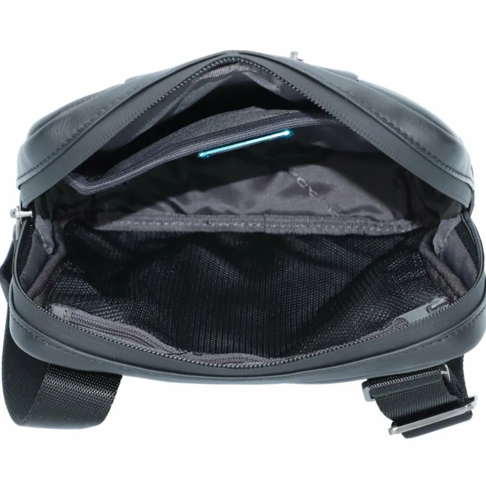 Piquadro Urban Umhängetasche Leder 21 cm