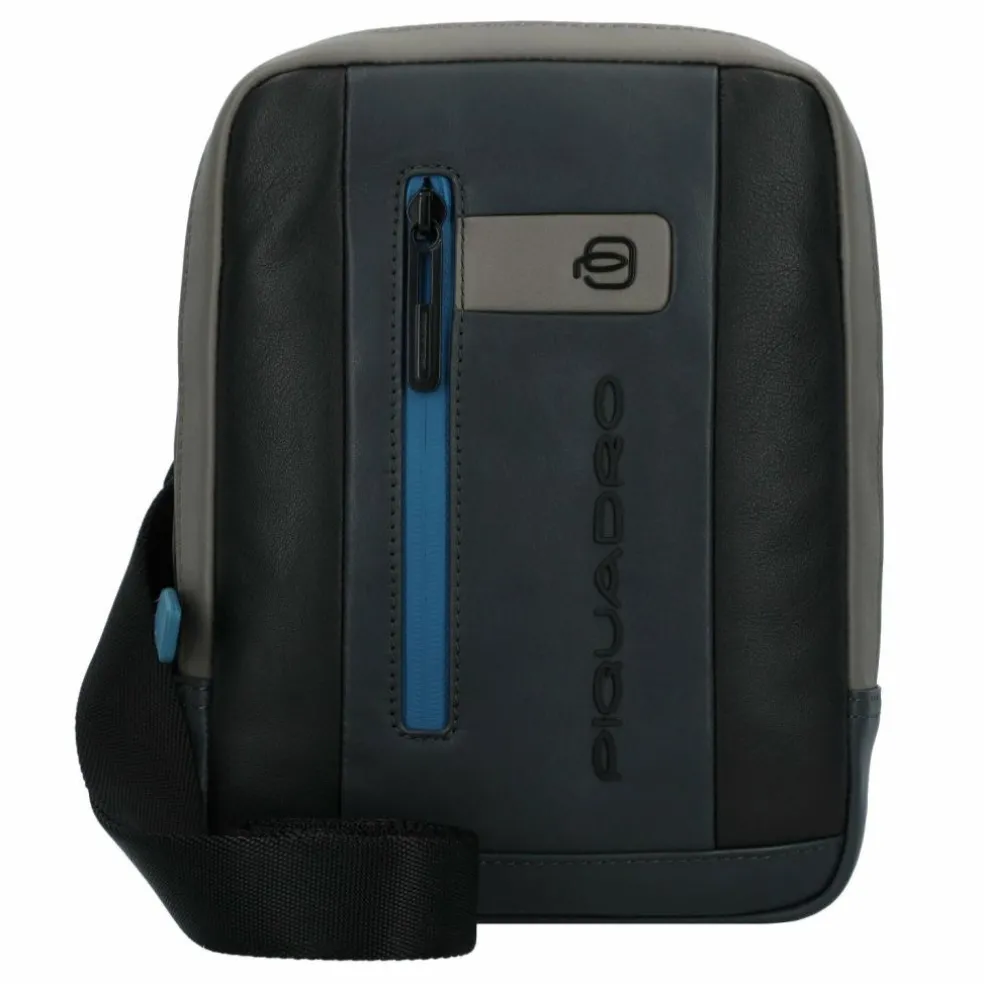 Piquadro Urban Umhängetasche Leder 17 cm