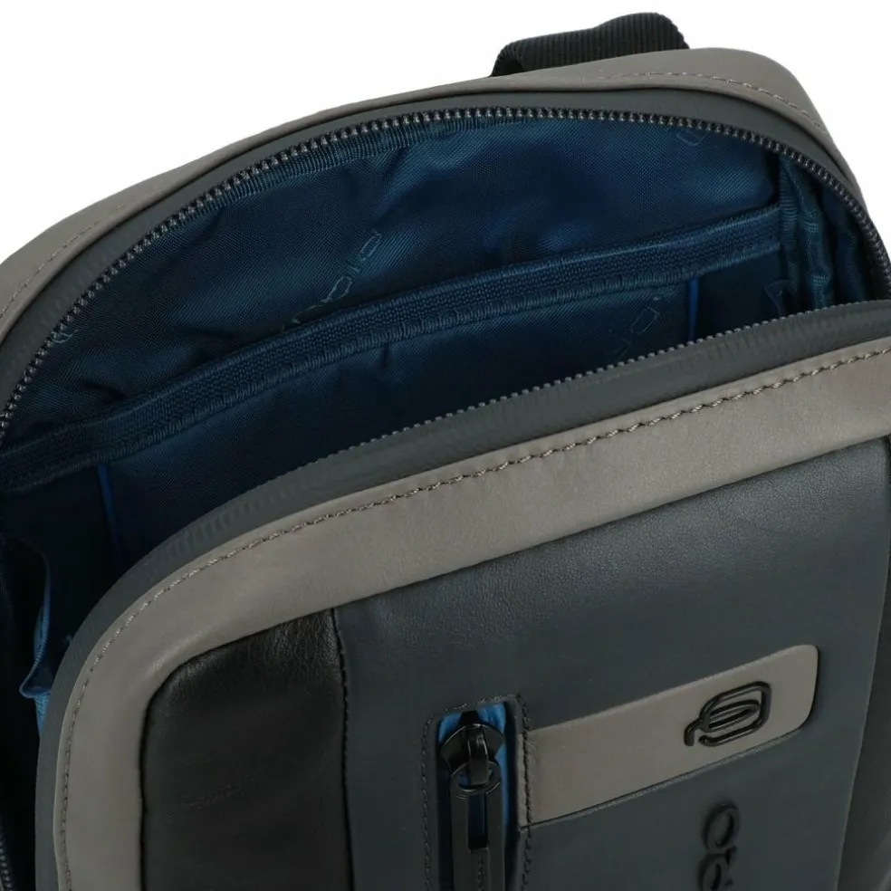 Piquadro Urban Umhängetasche Leder 17 cm