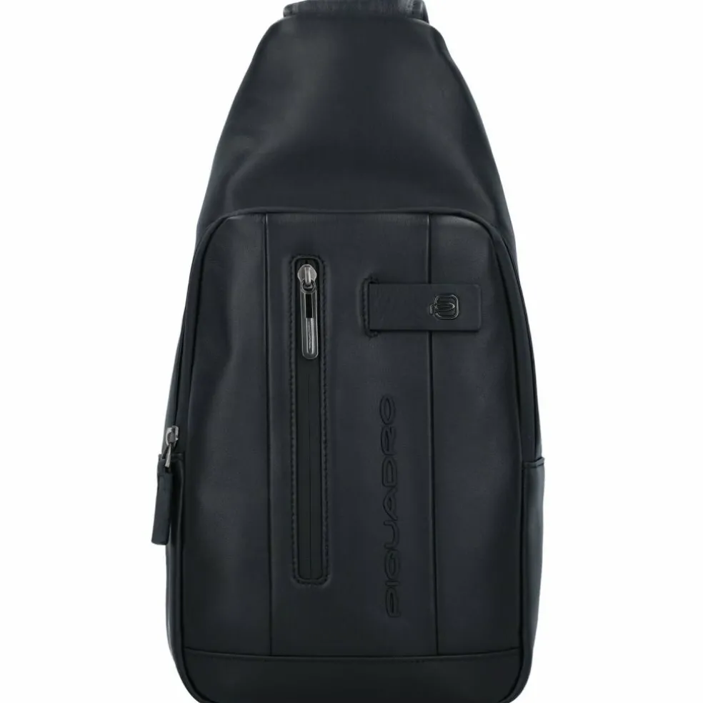 Piquadro Urban Umhängetasche Leder 39 cm