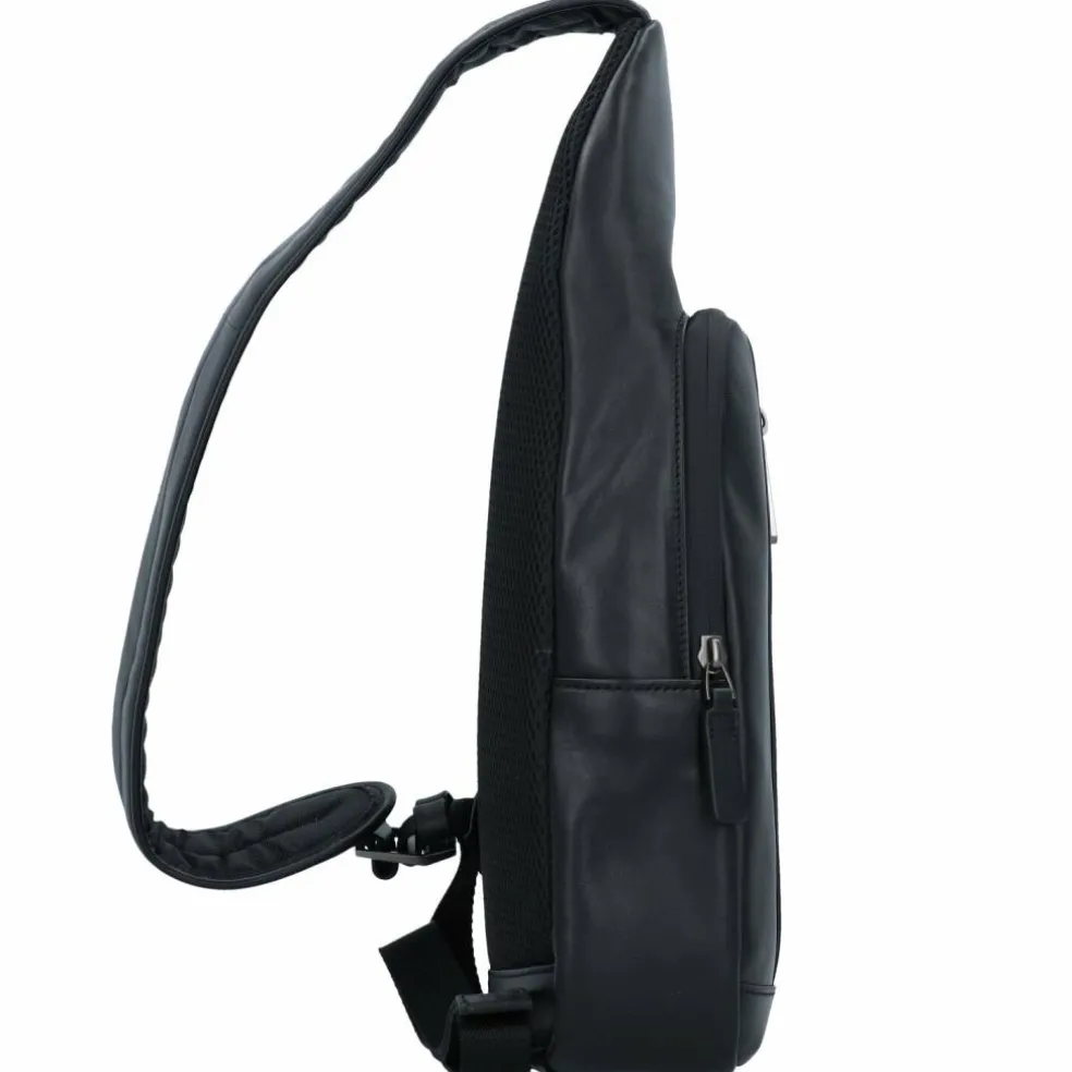 Piquadro Urban Umhängetasche Leder 39 cm