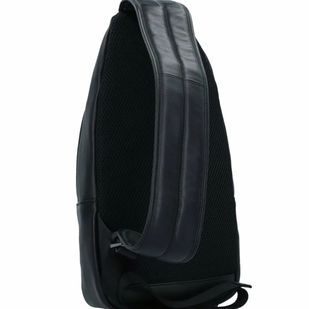 Piquadro Urban Umhängetasche Leder 39 cm