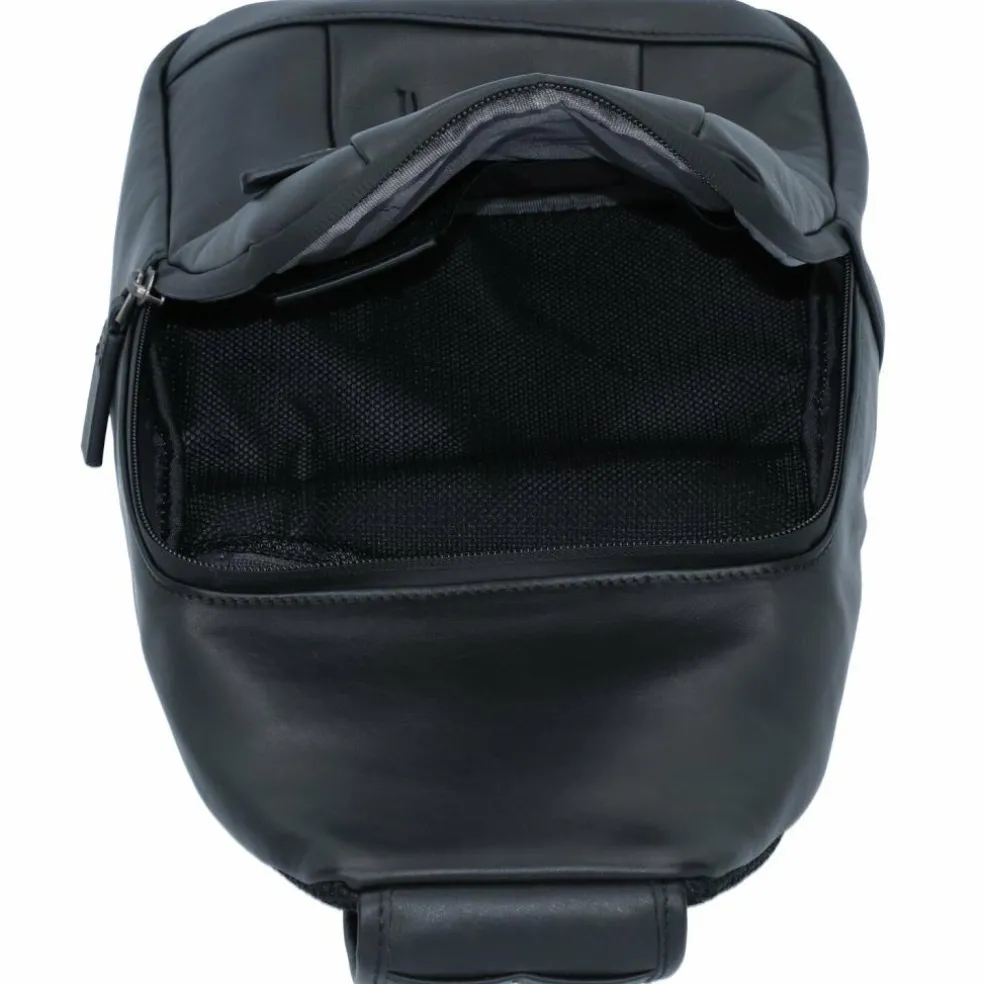 Piquadro Urban Umhängetasche Leder 39 cm