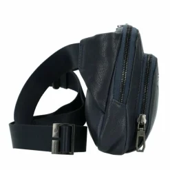 Piquadro Wollem Gürteltasche RFID Schutz Leder 27 cm