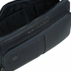 Piquadro Wollem Gürteltasche RFID Schutz Leder 27 cm