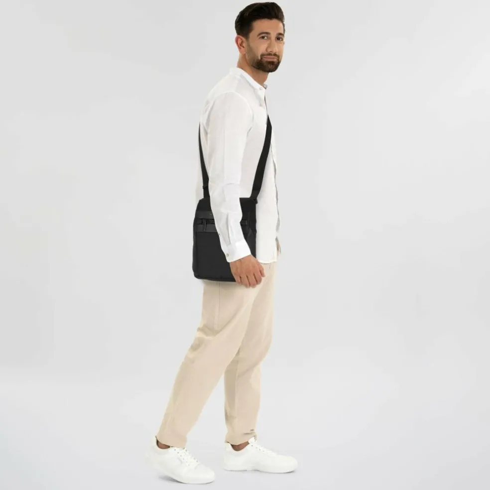 Piquadro Woody Umhängetasche 22 cm