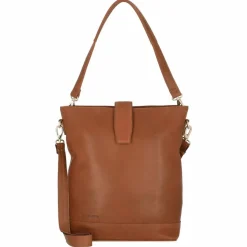 Plevier Bow Schultertasche Leder 30 cm Laptopfach