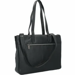 Plevier Power Shopper Tasche Leder 31 cm Laptopfach