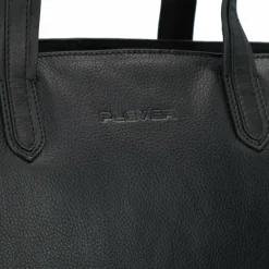 Plevier Power Shopper Tasche Leder 31 cm Laptopfach