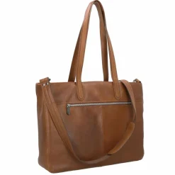 Plevier Power Shopper Tasche Leder 31 cm Laptopfach