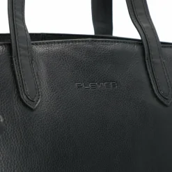 Plevier Power Shopper Tasche Leder 41 cm Laptopfach