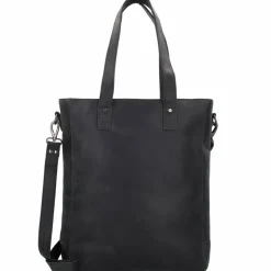 Plevier Retro Jackson Shopper Tasche Leder 31 cm Laptopfach