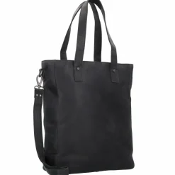 Plevier Retro Jackson Shopper Tasche Leder 31 cm Laptopfach