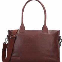 Plevier Rock Beryl Schultertasche Leder 40.5 cm Laptopfach