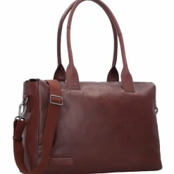 Plevier Rock Beryl Schultertasche Leder 40.5 cm Laptopfach