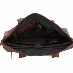 Plevier Rock Beryl Schultertasche Leder 40.5 cm Laptopfach