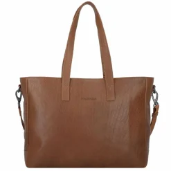 Plevier Rock Shopper Tasche Leder 41 cm Laptopfach