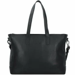 Plevier Rock Shopper Tasche Leder 41 cm Laptopfach