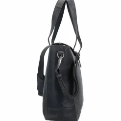 Plevier Shopper Tasche Leder 41 cm Laptopfach