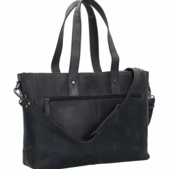 Plevier Shopper Tasche Leder 41 cm Laptopfach